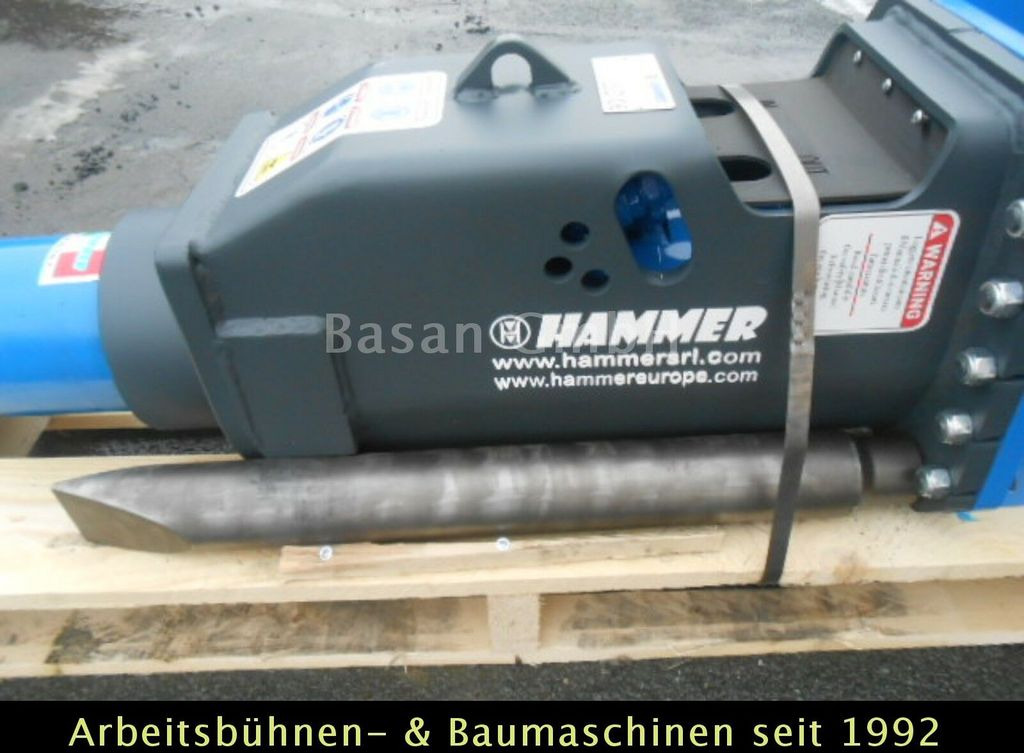 Hidraulikus törőfej Abbruchhammer Hammer SB 302EVO: 6 kép.