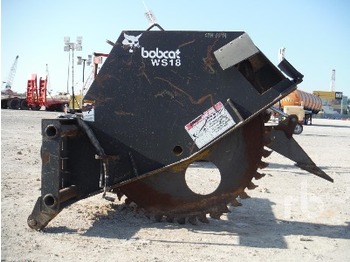 Bobcat WS18 Wheel Saw - Adapterek