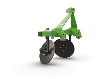 Adapterek DSV Ridger two discs Ø 360 mm
