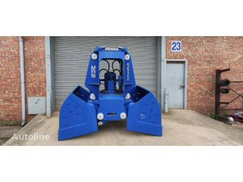  Demag 2.3U  for loader crane - Adapterek