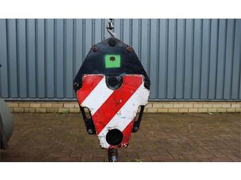 Demag HOOKBLOCK 16t 16t, 1 Sheave, Ø 16 mm  - Adapterek