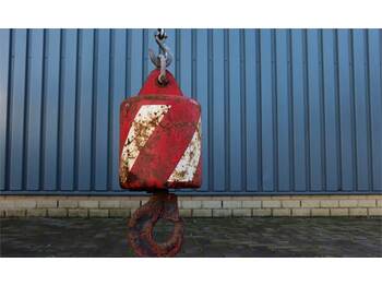Demag HOOKBLOCK 6t 6t Ball Hook  - Adapterek