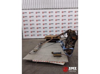 Dhollandia Occ laadklep Dhollandia 240 cm x 180 cm - Emelőhátfal
