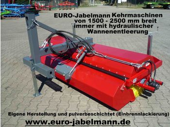 EURO-Jabelmann Kehrmaschinen, NEU, Breiten 1500 - 2500 mm, eige  - Ferde seprő
