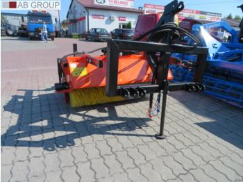 METAL-TECHNIK/ Zamiatarka 1,8 Kehrmaschine/ Road sweeper/ Balayeuse/Barredora - Ferde seprő