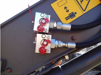  New coupler B-Quick for hydraulic hoses Balavto - Gyorscsatlakozó