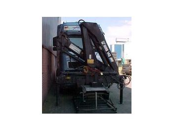 HIAB Truck mounted crane140 AW
 - Adapterek