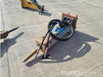  Hydraulic Breaker 45mm Pin to suit 4-6 Ton Excavator - Hidraulikus törőfej