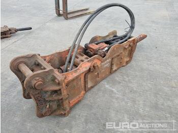  NPK Hydraulic Breaker 65mm Pin to suit 13 Ton Excacator - Hidraulikus törőfej