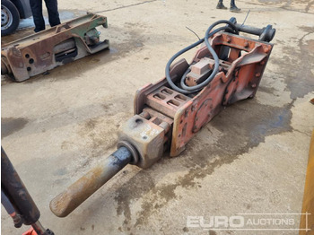  NPK Hydraulic Breaker 80mm Pin to suit 20 Ton Excavator - Hidraulikus törőfej
