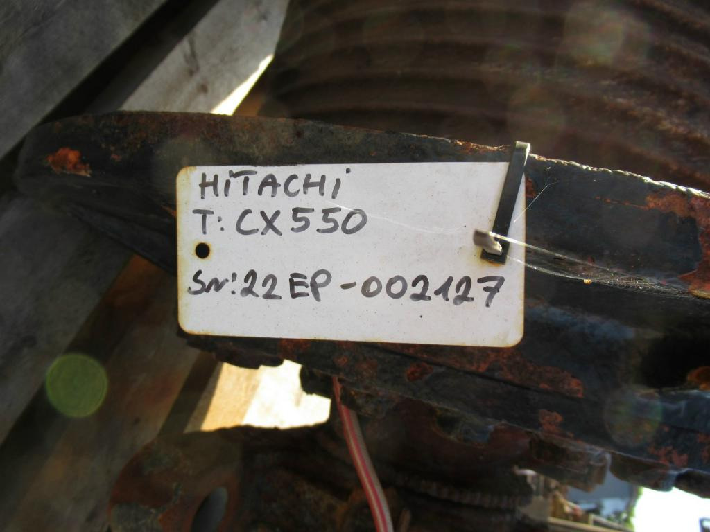 Csörlő - Építőipari gépek Hitachi CX550 -: 4 kép.