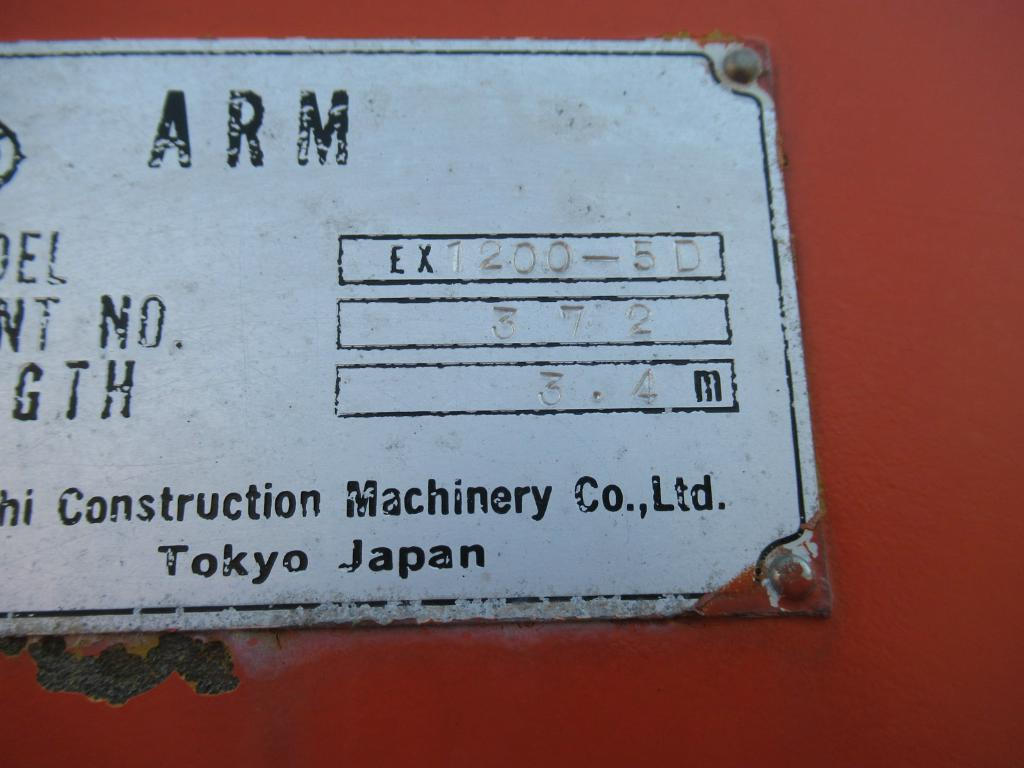 Darugém - Építőipari gépek Hitachi EX1200-5D -: 4 kép.