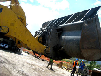 Homlokrakodó kanál KOMATSU HIGH DUMPING BUCKET