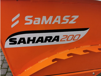 SaMASZ SAHARA 200, selbstladender Sandstreuer, - Homok-/ Sószóró