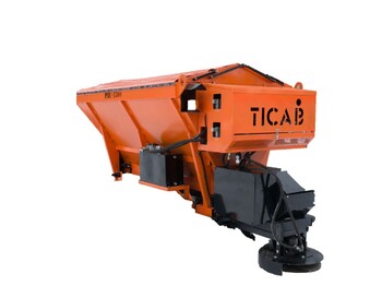 TICAB Salt and Sand Spreader Sand and salt spreader RPS-1500 - Homok-/ Sószóró