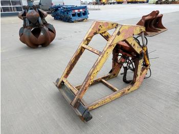 Bálafogó - Daru Hydraulic Rotating Block Grab to suit Crane: 1 kép.