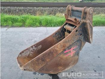  12" Digging Bucket to suit Wimmer QH - Kanál