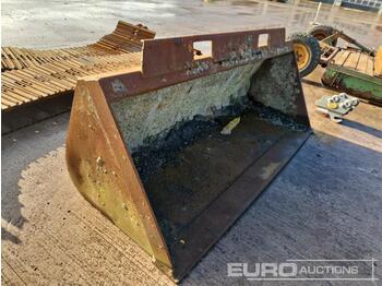90" Front Loading Bucket to suit Merlo Telehandler - Kanál