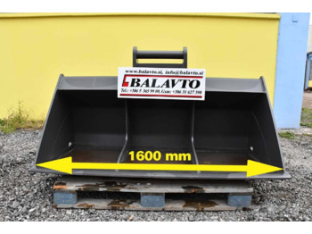 Balavto Excavator ditch cleaning / slope bucket S61600 mm - Kotró kanál