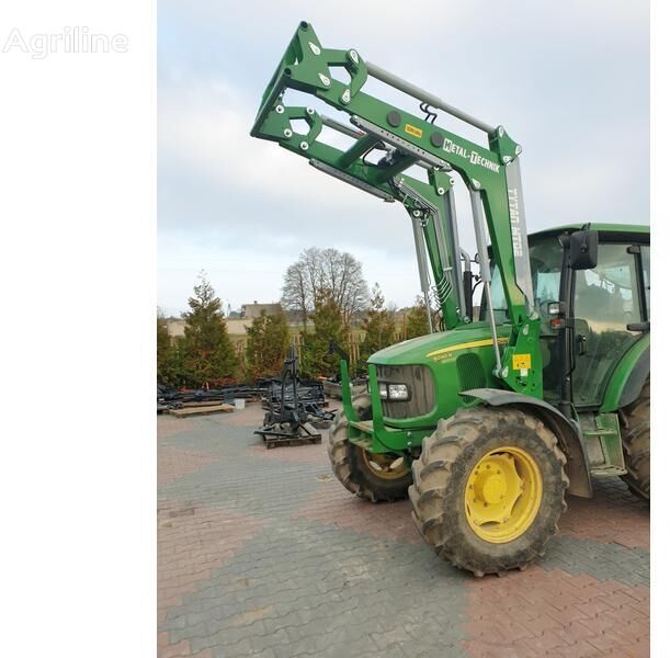 Új Homlokrakodó traktorhoz Metal-Technik New: 3 kép.