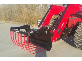 Homlokrakodó traktorhoz - Traktor Metal-Technik Siloklo 1,6 m.: 1 kép.