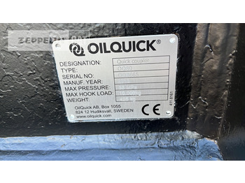 Gyorscsatlakozó - Építőipari gépek Oilquick Deutschland GmbH OQ80 SW 330F: 3 kép.