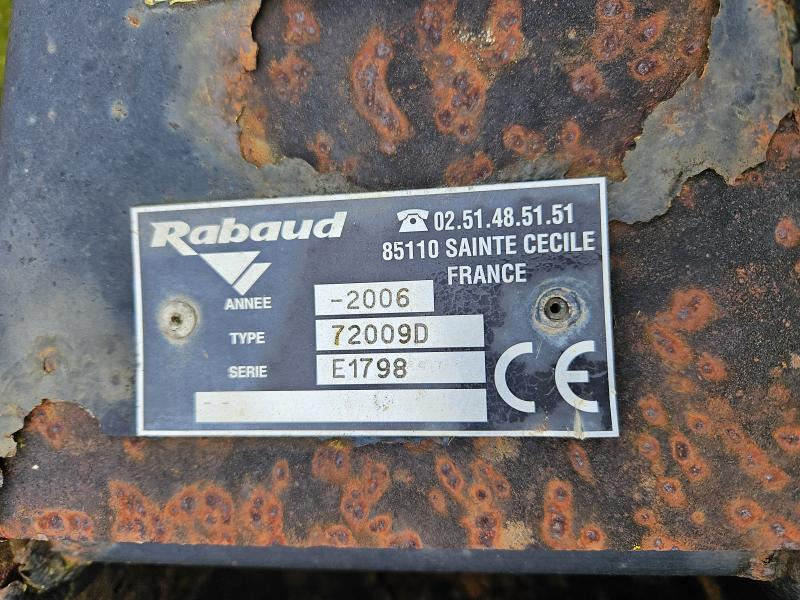Ferde seprő - Ipari gép RABAUD 72009D: 5 kép.