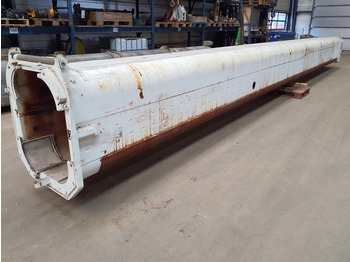 Terex Demag AC 120 telescopic section 2 - Rakodódaru