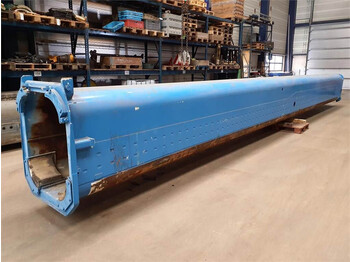 Terex Demag Demag AC 120 telescopic section 1 - Rakodódaru