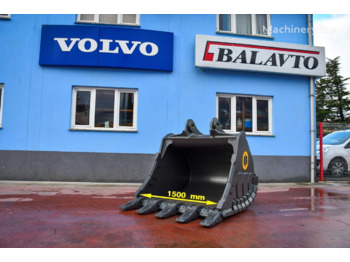 Balavto Heavy duty 1500 mm - Rakodókanál