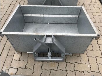 Vemac Transportbox HC150 150cm Heckcontainer Container verzinkt Ne - Adapterek