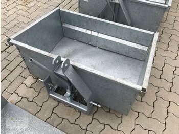 Vemac Transportbox HC180 180cm Heckcontainer Container verzinkt Ne - Adapterek
