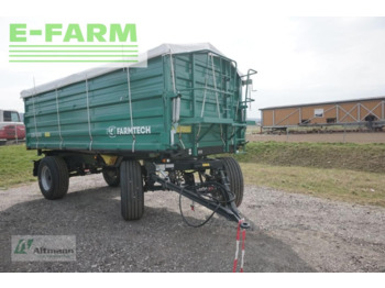 Mezőgazdasági billenőpótkocsi FARMTECH