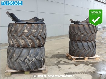 Gumiabroncs 4x Trelleborg Tyres 650/45 B22.5 // 60 %: 1 kép.