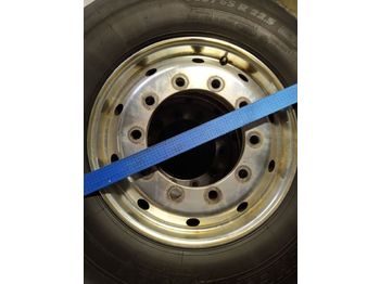 Gumiabroncsok és felnik - Teherautó Alcoa 6x Aluminium wielen + banden: 1 kép.