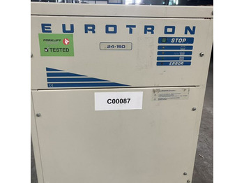 Elektromos rendszer - Anyagmozgató gép Benning 24V/150A Eurotron: 3 kép.