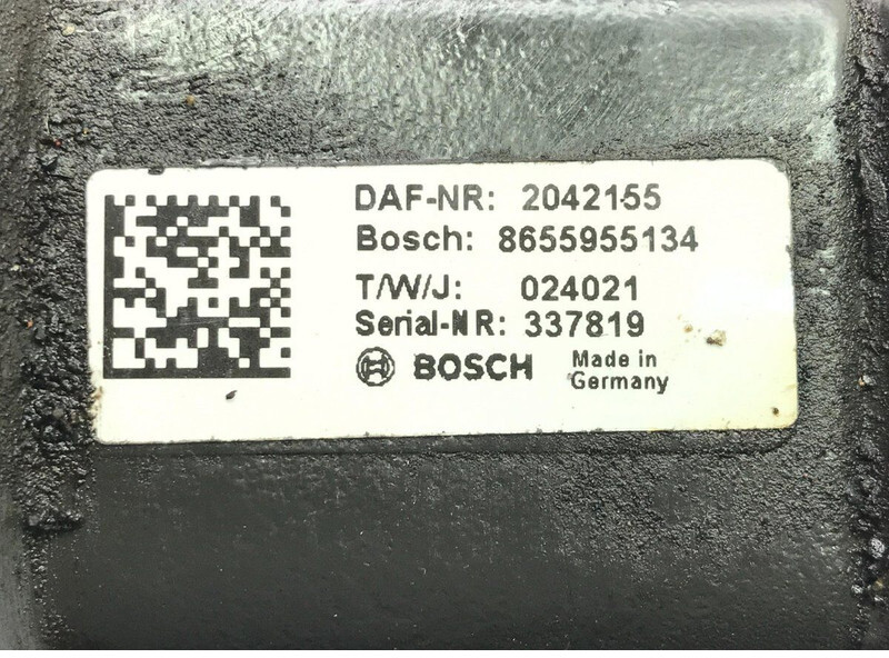 Szervószivattyú Bosch CF450 (01.18-): 5 kép.