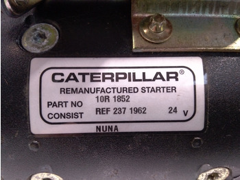Indítómotor - Építőipari gépek Caterpillar 2371962 - 10R1852: 4 kép.