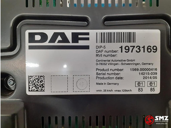 Műszerfal - Teherautó DAF Occ instrumentenpaneel DAF: 3 kép.