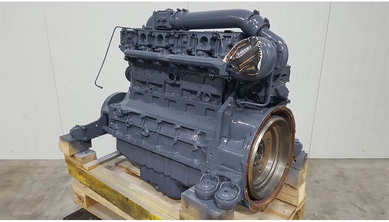 Motor és alkatrészek - Építőipari gépek Deutz BF6M1013C - Engine/Motor: 5 kép.
