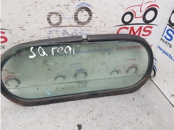Ablak és alkatrészek - Traktor Ford 10, Tw, 30 Series Sq Cab Back Lower Window Glass And Seal: 1 kép.