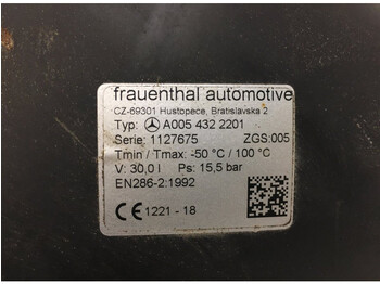 Légbeszívó rendszer Frauenthal Automotive Actros MP4 2545 (01.13-): 4 kép.