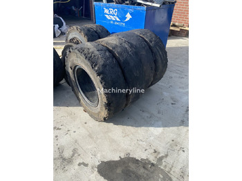  Full rubber Tires 12.00 x 20  Liebherr, Sennebogen, Atlas, Terex-Fuchs Liebherr for Liebherr A934C - Gumiabroncs