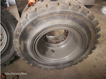 Liebherr Sennebogen, Terex-Fuchs, Liebherr, 10.00-20, 12.00-20 - Gumiabroncs