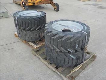 Unused Outrigger 355/55D625 Tyre & Rim to suit Genie 560 Telescopic Boomlift (4 of) - Gumiabroncs