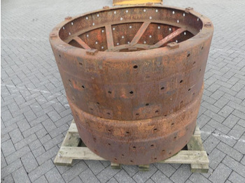 Lanz Bulldog steel wheels  - Gumiabroncsok és felnik