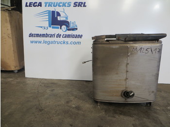 Hangtompító MAN TGX 440, euro 5
