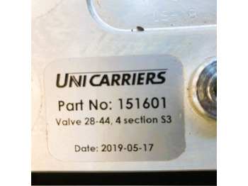  Hydraulic control valve for Unicarriers - Hidraulikus szelep