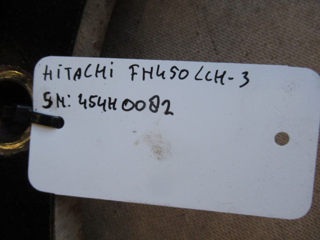 Járószerkezet alkatrészek - Építőipari gépek Hitachi FH450LCH-3 -: 3 kép.