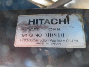 Elforduló gyűrű - Építőipari gépek Hitachi GE8 -: 2 kép.
